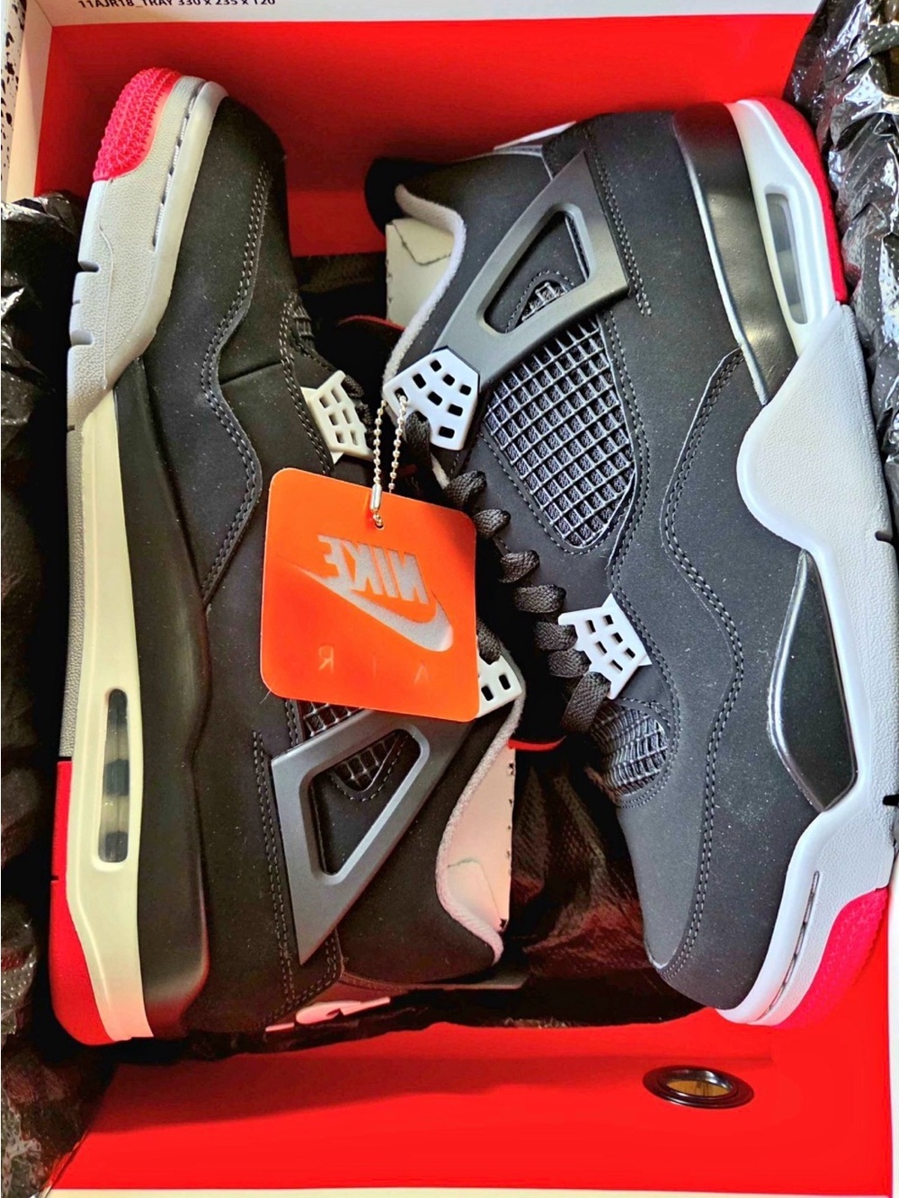 Nike Air Jordan 4 30th Anniversary Size 10 - Brand New in Box